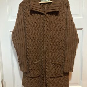 Vintage Aran Crafts Sweater (see description)